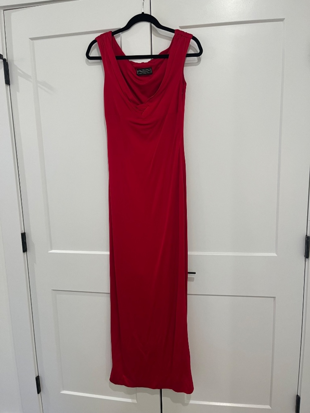 Richard Tyler Couture vintage vibrant Red gown $400 - Picture 2 of 2